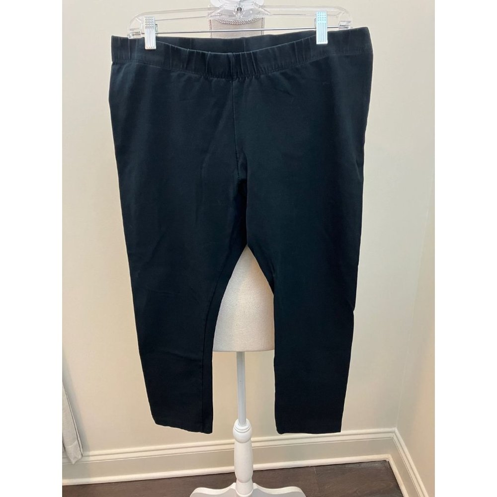 Black Leggings Size Large